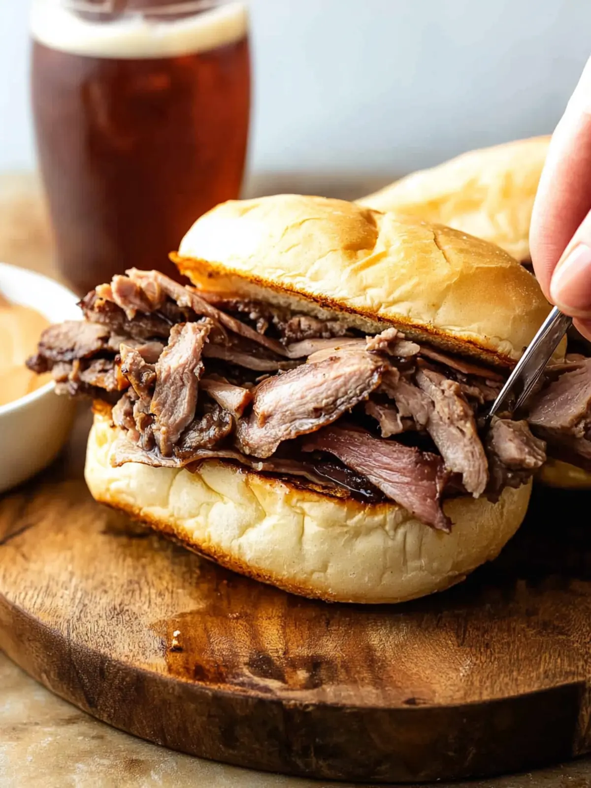 Really Easy French Dip Sandwiches for Mouthwatering Flavor 4 Really Easy French Dip Sandwiches