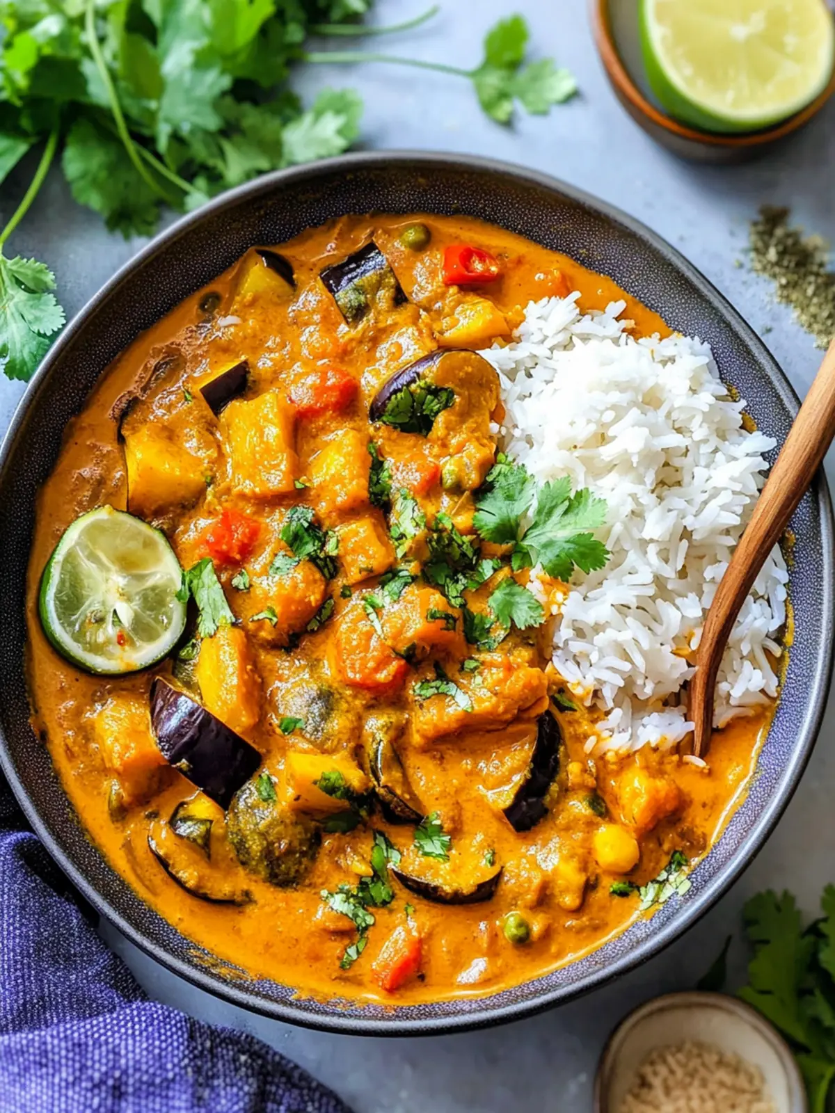 Eggplant Curry