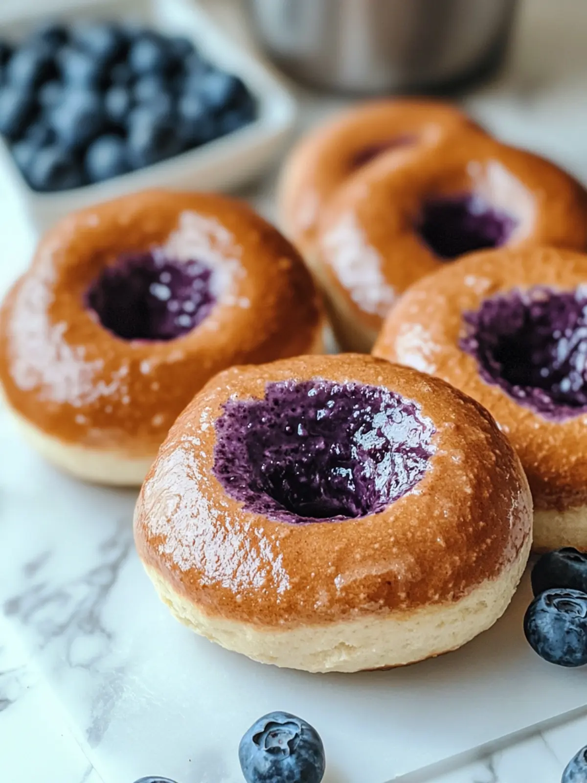 The Best Sourdough Blueberry Bagel Recipe You’ll Love Anytime 5 The Best Sourdough Blueberry Bagel Recipe (Fresh or Frozen!)