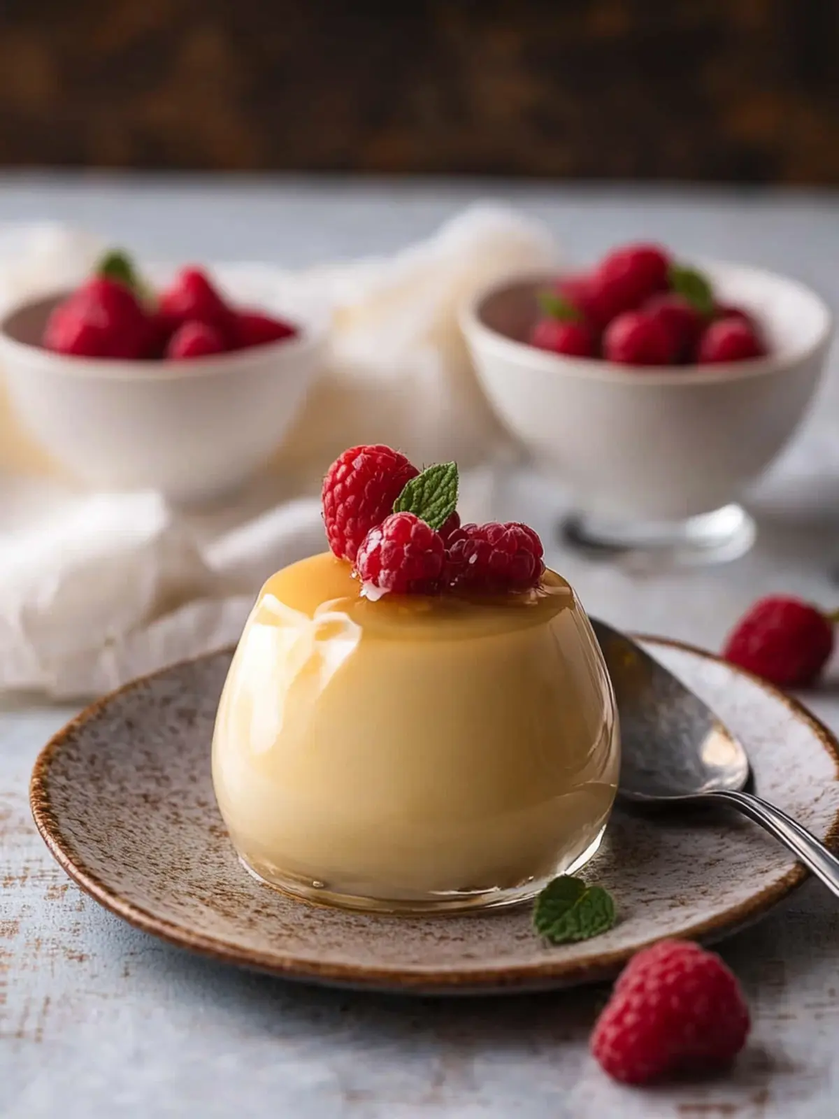 Indulge in Luxurious Baileys Panna Cotta with Chocolate Drizzle 5 Baileys Panna Cotta