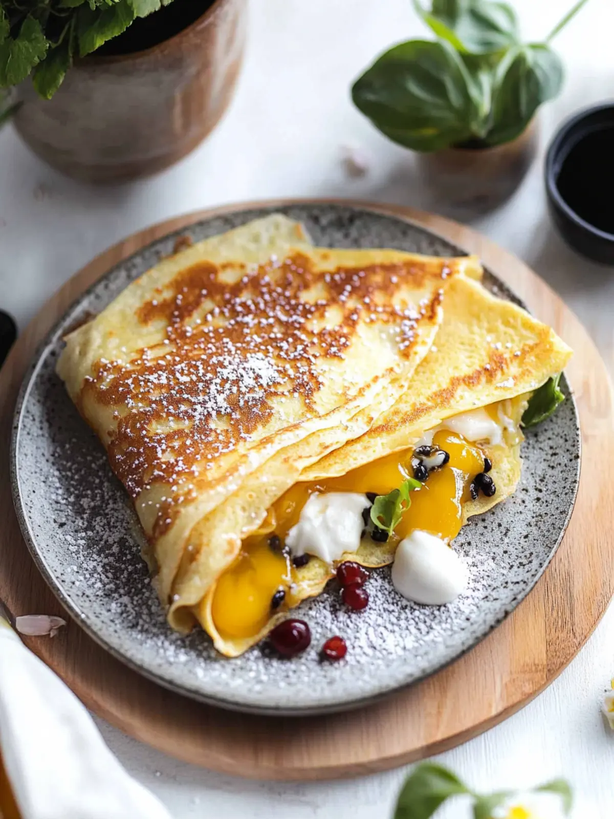 Delicious Chinese Breakfast Crepes Without Mung Bean Flour 3 Chinese Breakfast Crepes (Without Mung Bean Flour)