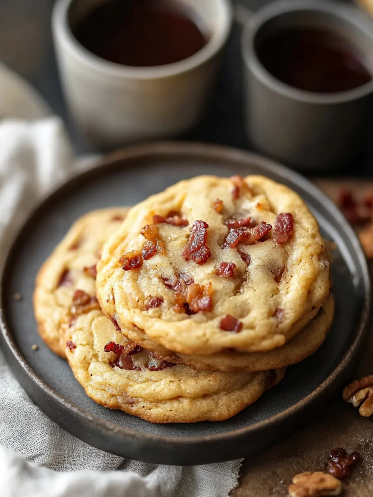 Maple Bacon Pancake Cookies That Will Blow Your Mind 4 Maple Bacon Pancake Cookies