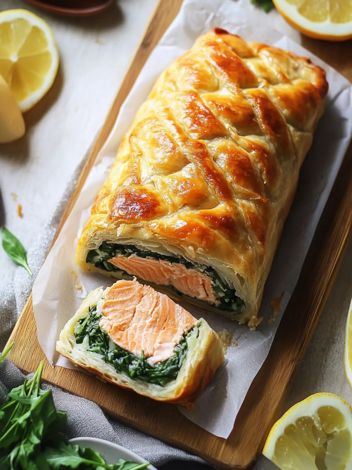 Savory Salmon Wellington for an Easy Gourmet Dinner Night 2 Salmon Wellington