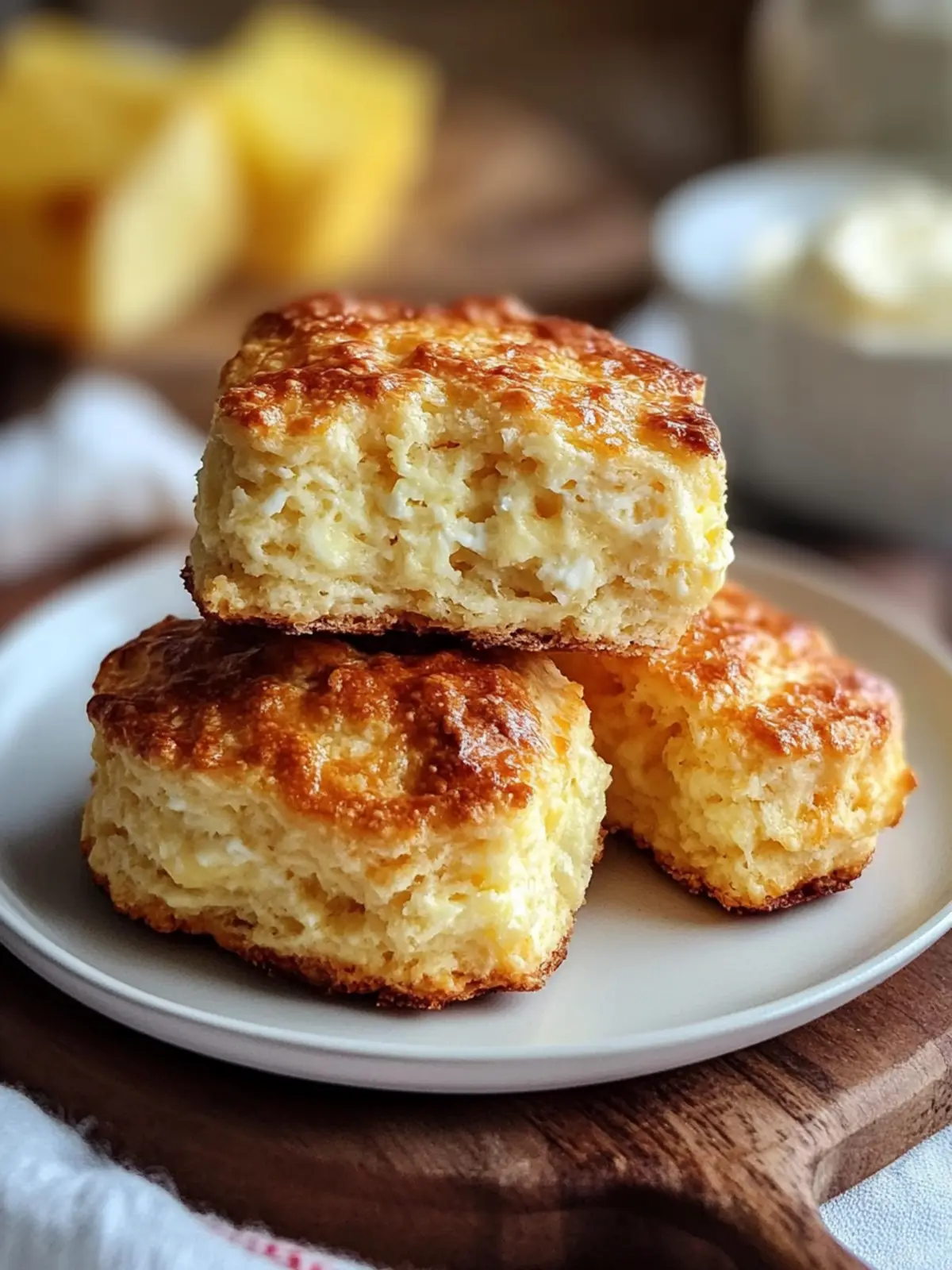 30-Minute Low-Carb Cottage Cheese Scones So Delicious They Wow 2 30-Minute Low-Carb Cottage Cheese Scones That Wow