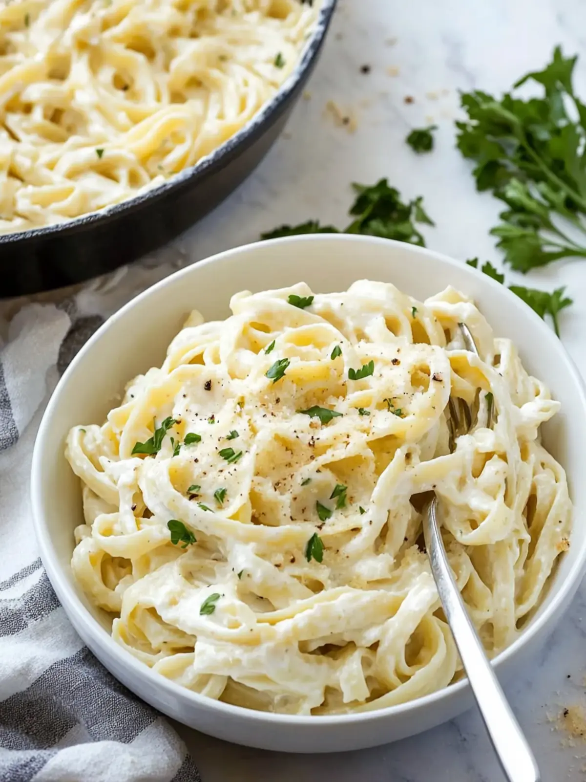 Easy Cottage Cheese Alfredo Pasta That Will Wow You 3 Easy Cottage Cheese Alfredo