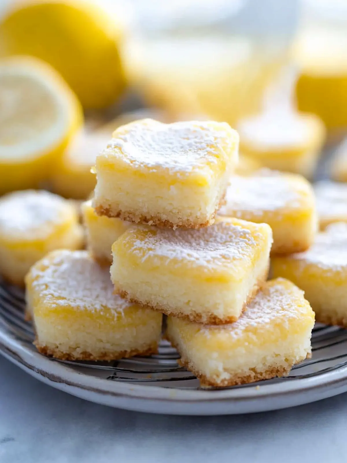 Keto Lemon Bar Cookies