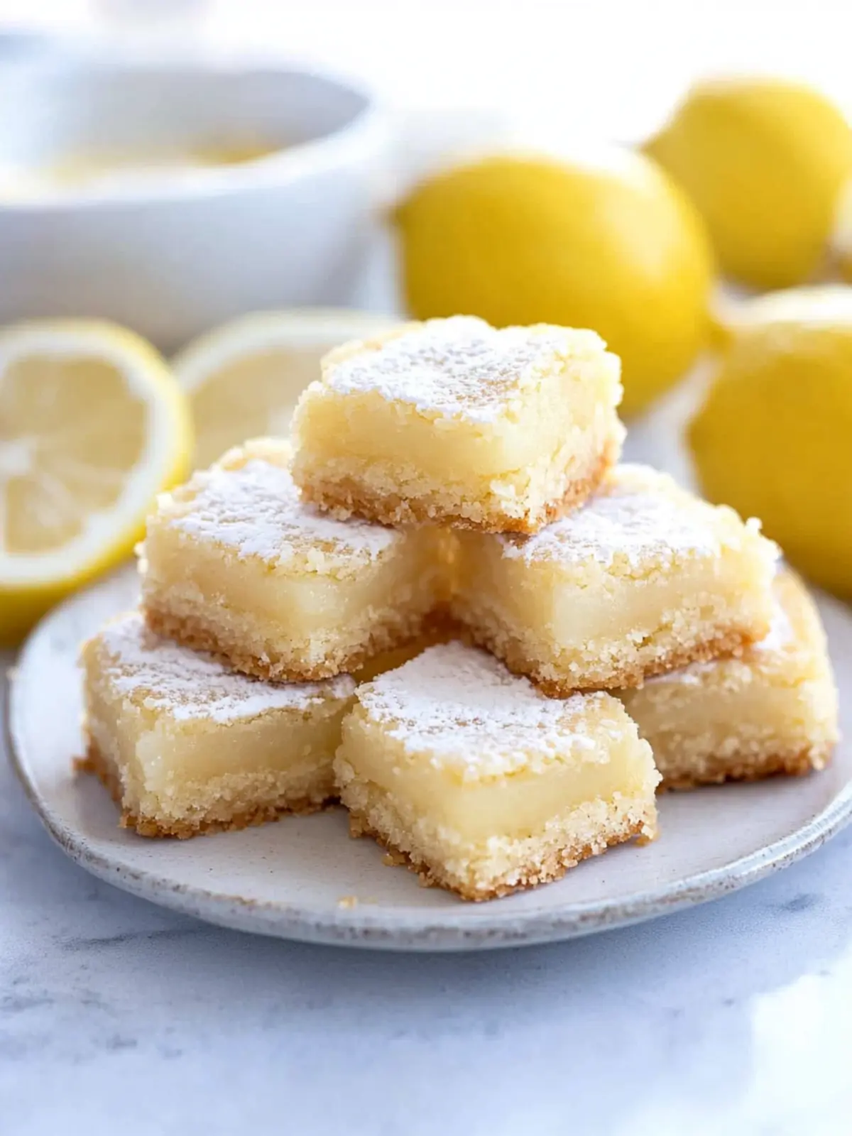 Keto Lemon Bar Cookies