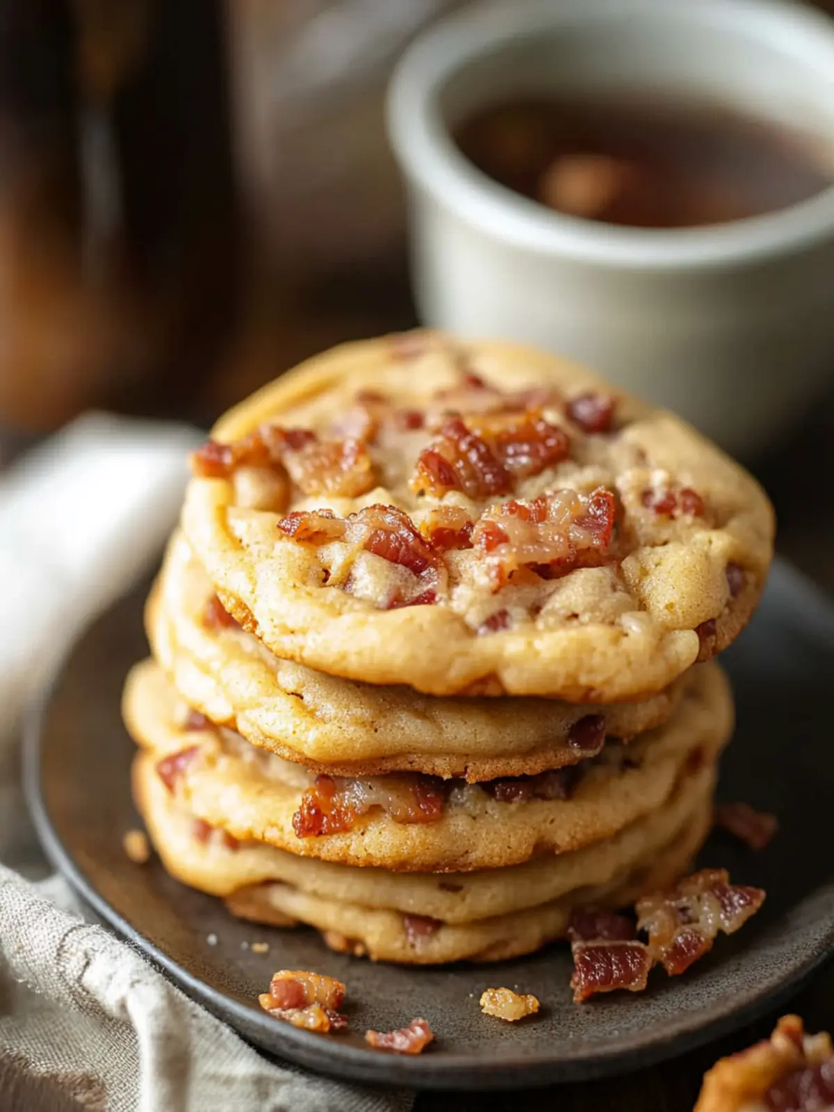 Maple Bacon Pancake Cookies That Will Blow Your Mind 3 Maple Bacon Pancake Cookies
