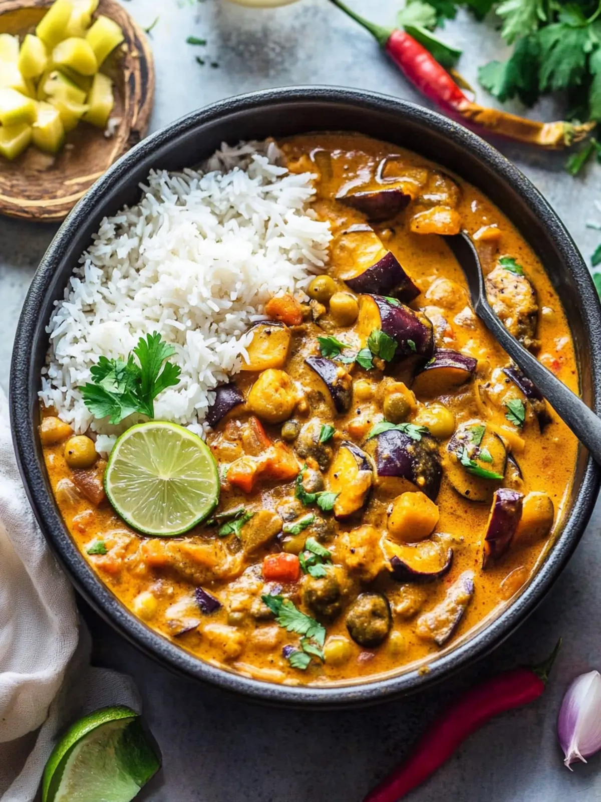 Eggplant Curry