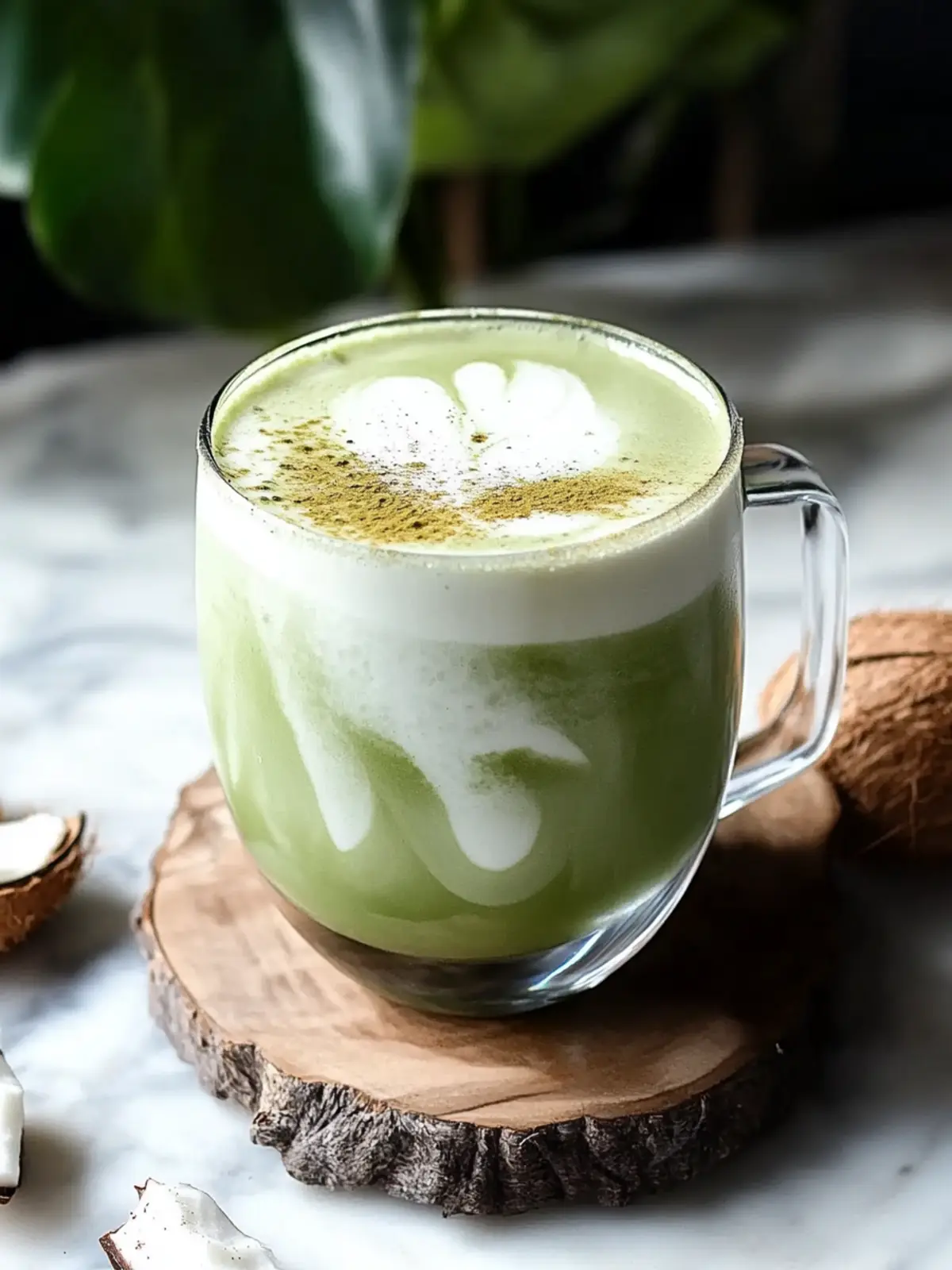 Delicious Coconut Vanilla Matcha Latte to Energize Your Day 5 Coconut Vanilla Matcha Latte