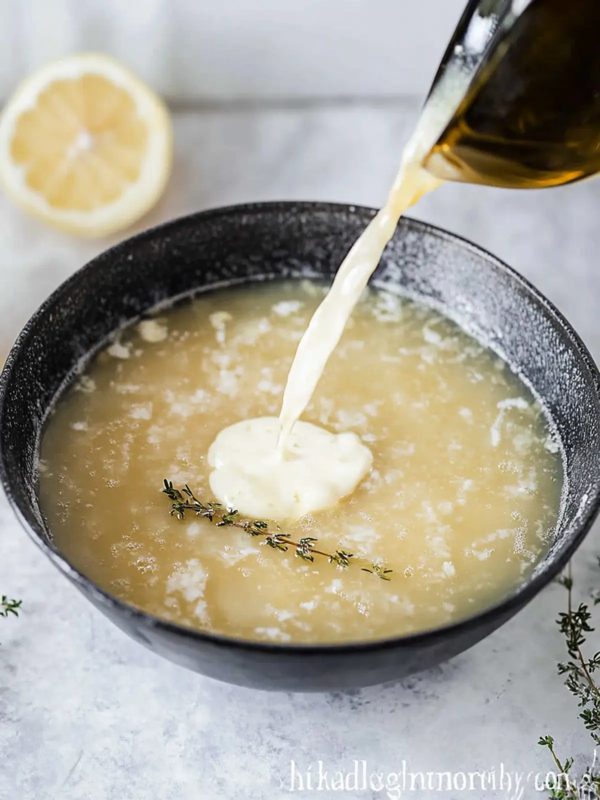 Delicious White Wine Sauce Without Cream in 15 Minutes 2 White Wine Sauce Without Cream