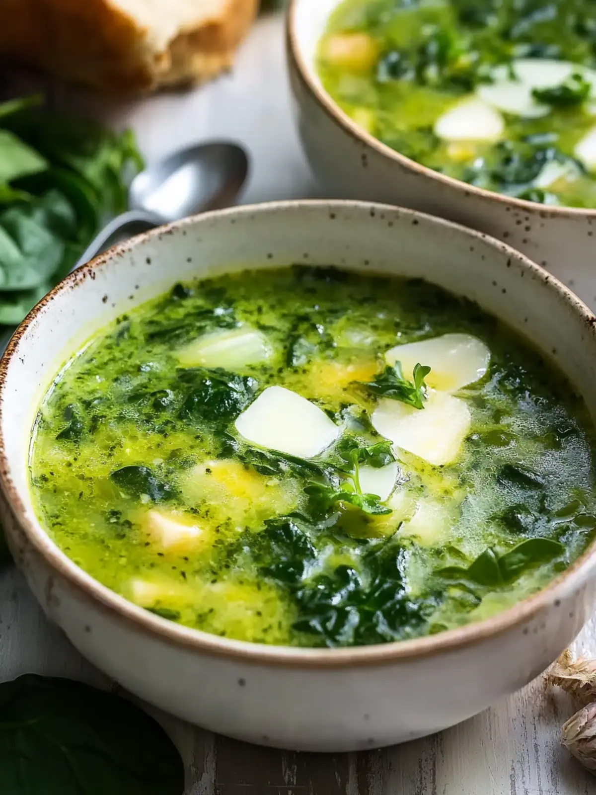 Irresistible Green Borscht: Cozy Ukrainian Spinach Soup Recipe 4 Green Borscht (Ukrainian Spinach Soup)