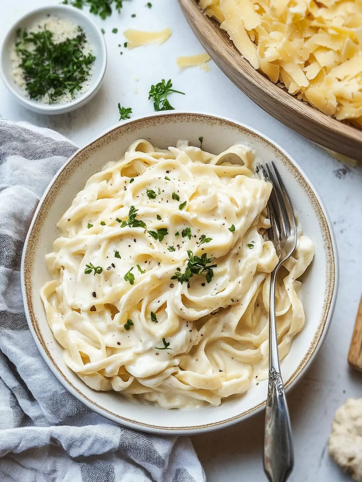 Easy Cottage Cheese Alfredo Pasta That Will Wow You 4 Easy Cottage Cheese Alfredo