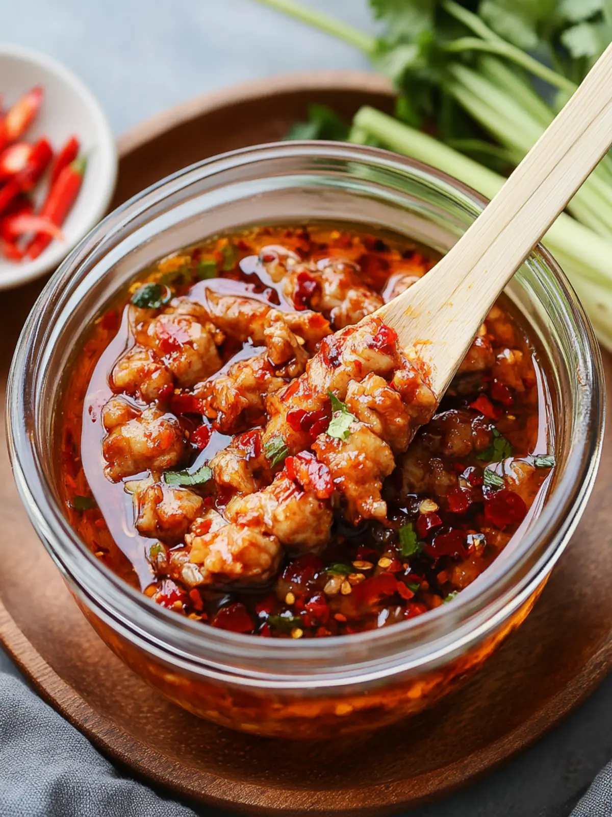 Create Irresistible Vietnamese Sate Lemongrass Chili Oil at Home 4 Vietnamese Sate (Lemongrass Chili Oil)