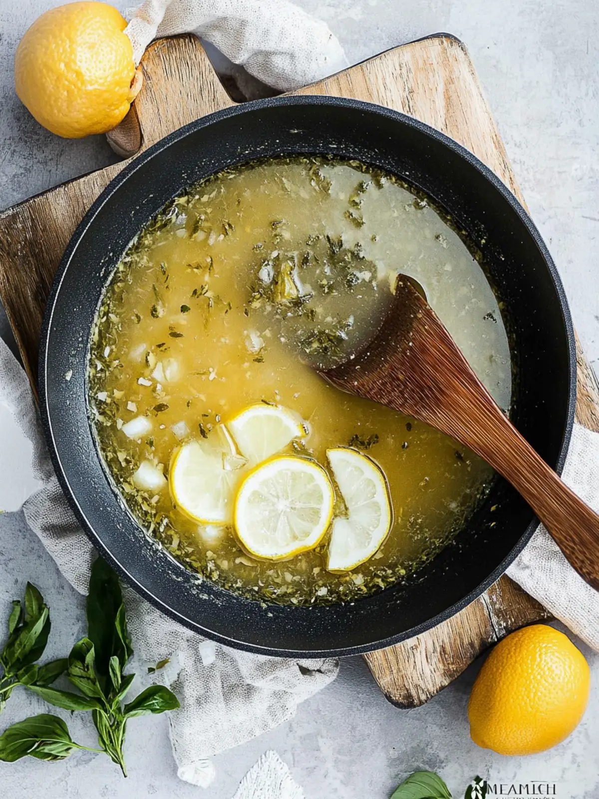Delicious White Wine Sauce Without Cream in 15 Minutes 5 White Wine Sauce Without Cream