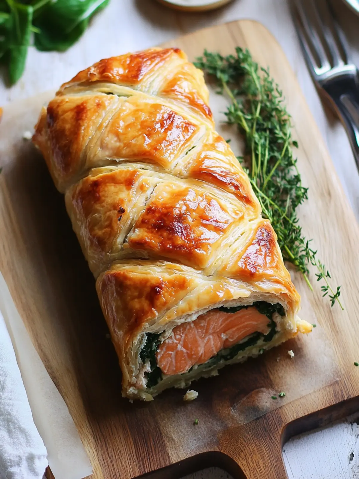 Savory Salmon Wellington for an Easy Gourmet Dinner Night 3 Salmon Wellington