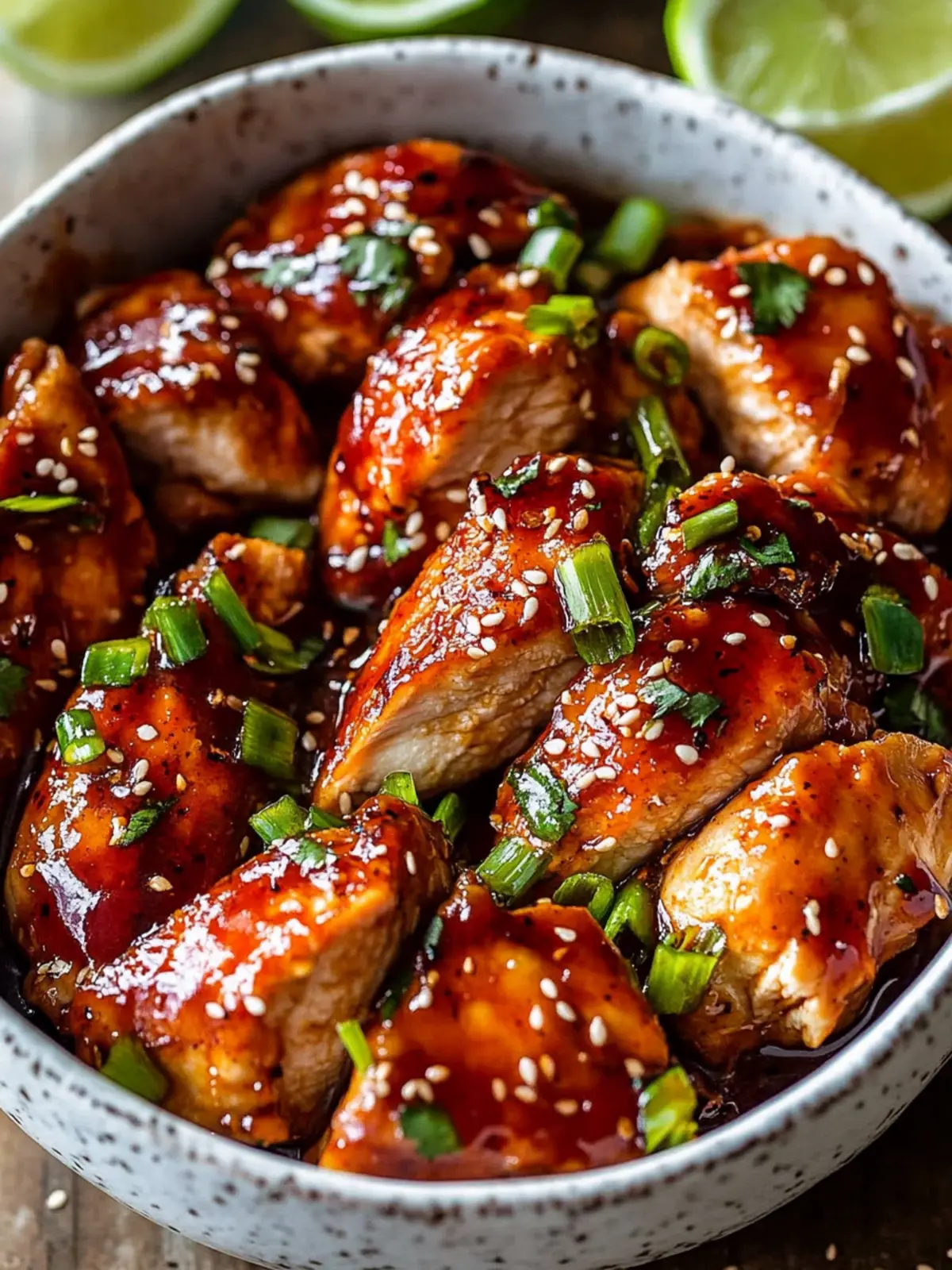 Sweet & Spicy Honey Sriracha Chicken in Just 35 Minutes 3 Honey Sriracha Chicken