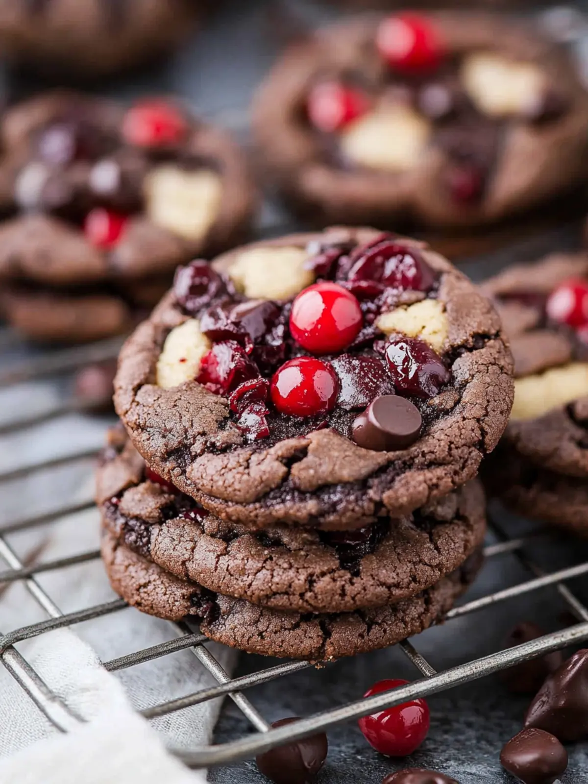 Black Forest Cookies