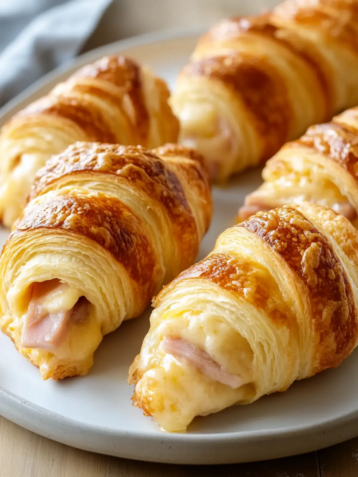 Irresistible Ham and Cheese Crescent Roll-Up Recipe to Wow Guests 3 Ham and Cheese Crescent Roll-Up Recipe