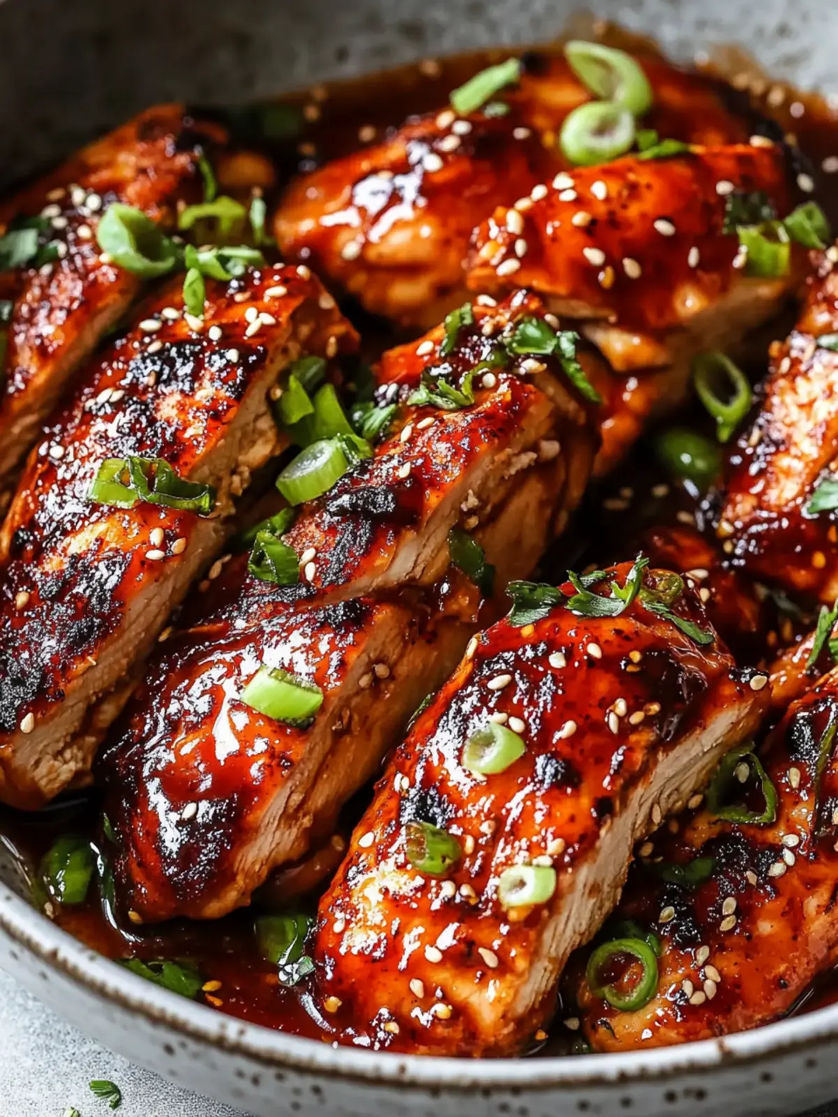 Sweet & Spicy Honey Sriracha Chicken in Just 35 Minutes 4 Honey Sriracha Chicken