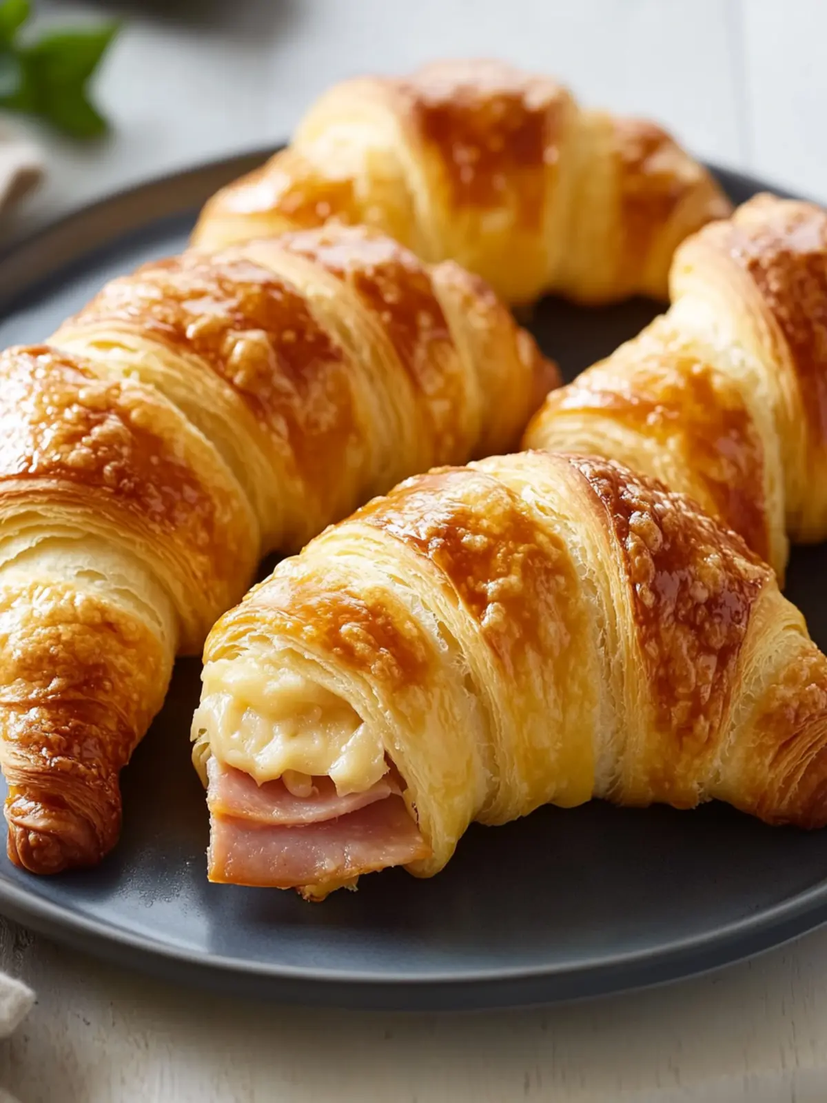 Irresistible Ham and Cheese Crescent Roll-Up Recipe to Wow Guests 4 Ham and Cheese Crescent Roll-Up Recipe