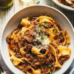 Slow Cooker Beef Ragu with Pappardelle for Cozy Nights 4 Slow Cooker Beef Ragu with Pappardelle