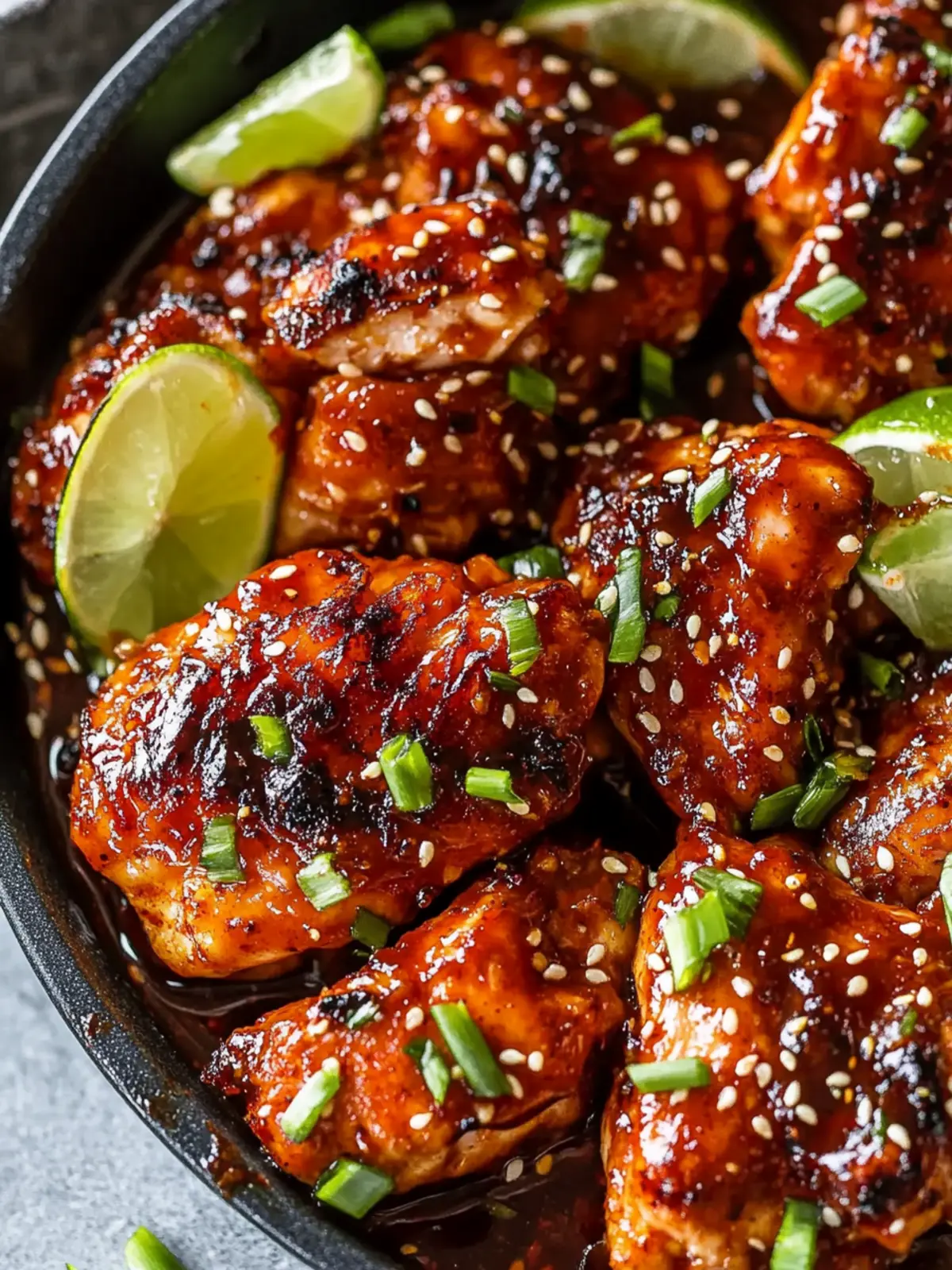Sweet & Spicy Honey Sriracha Chicken in Just 35 Minutes 2 Honey Sriracha Chicken