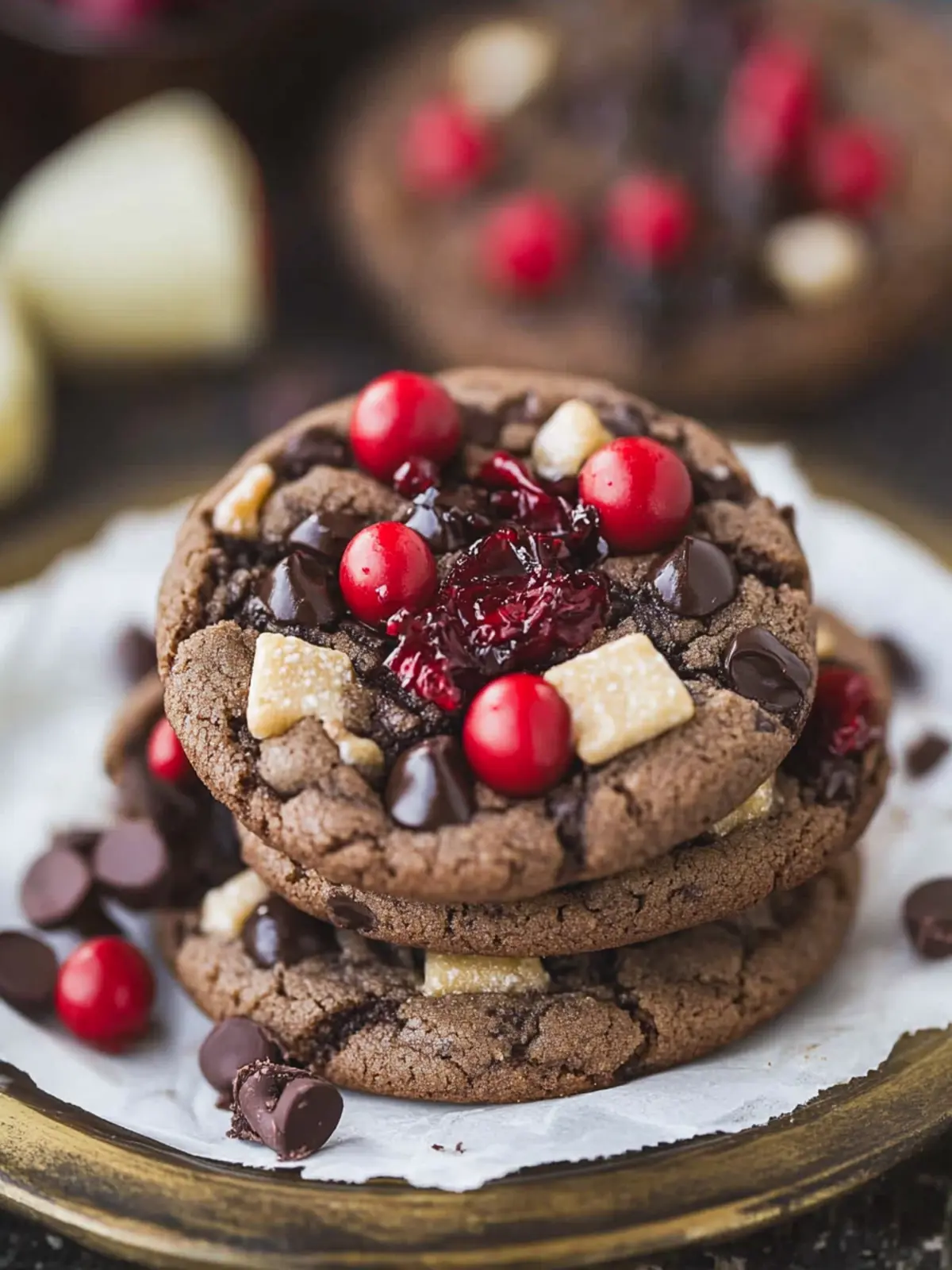 Black Forest Cookies