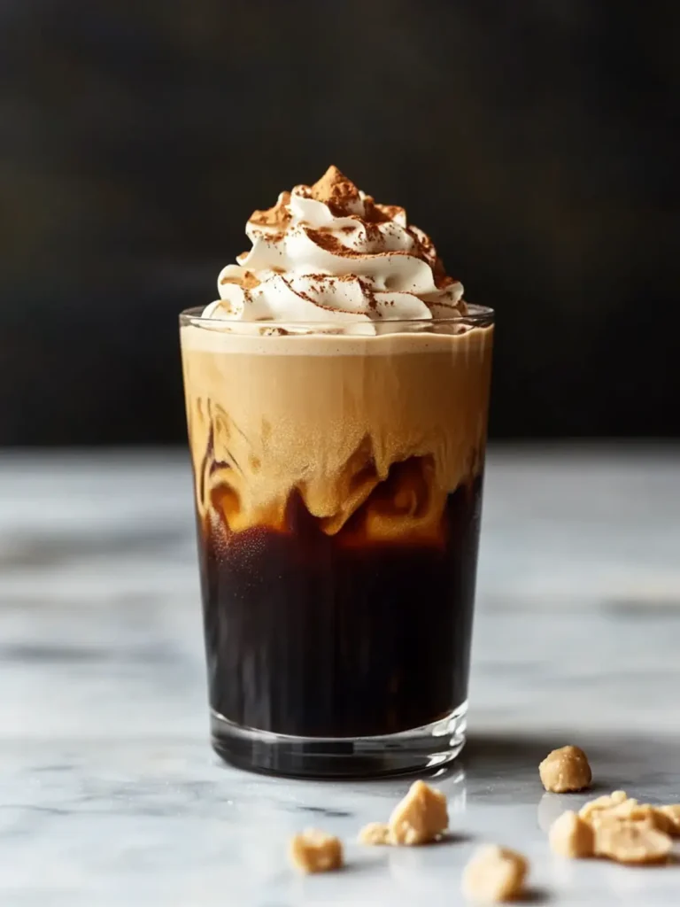 Peanut Butter Cream Cold Brew