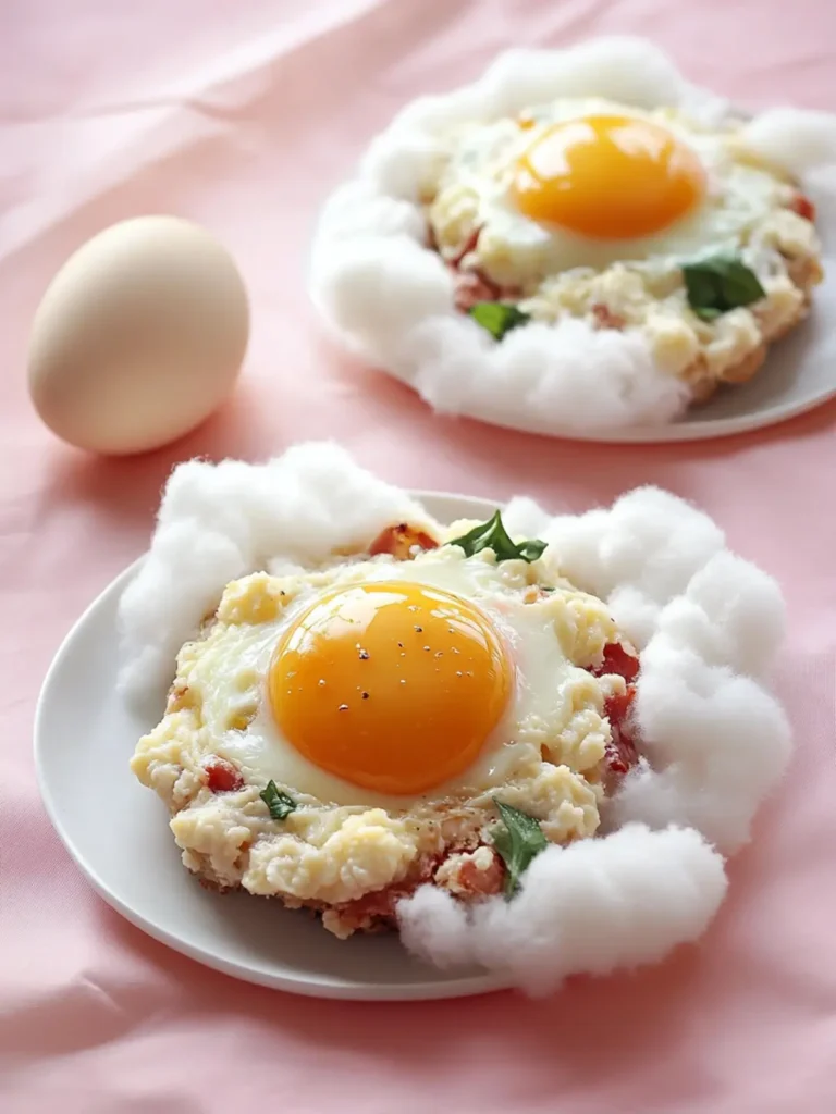 Eggs in Clouds