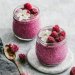 Pretty in Pink Overnight Chia Pudding for a Vibrant Breakfast 4 Pretty in Pink Overnight Chia Pudding