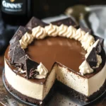 Guinness Chocolate Cheesecake