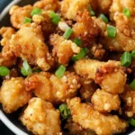 Salt And Pepper Chicken (Crispy Chinese Takeout Style)
