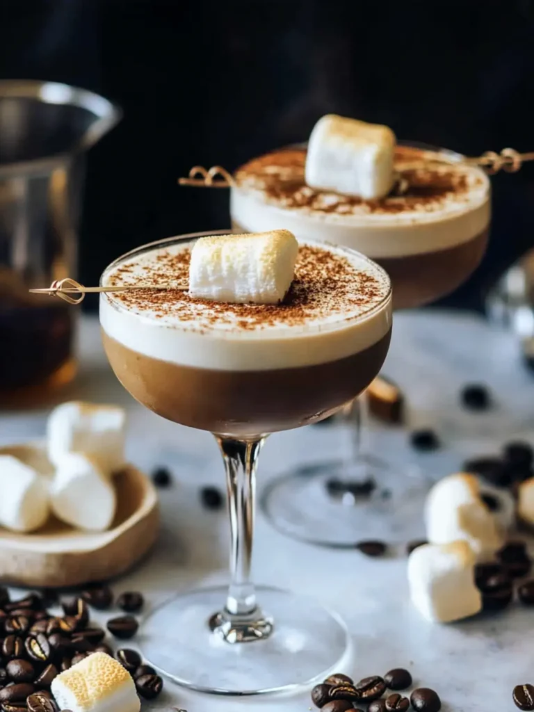 Toasted Marshmallow Espresso Martini