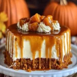 Salted Caramel Pumpkin Cake