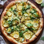 Lemon Artichoke Arugula Pizza That Will Wow Your Taste Buds 3 Lemon Artichoke Arugula Pizza